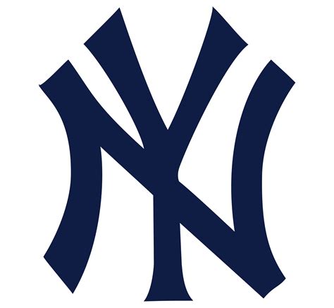 Download New York Yankees Logo Blue Png Image For Free