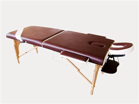 Ngl Gm208 123 2 Section 2 Color Wooden Massage Table Novetec