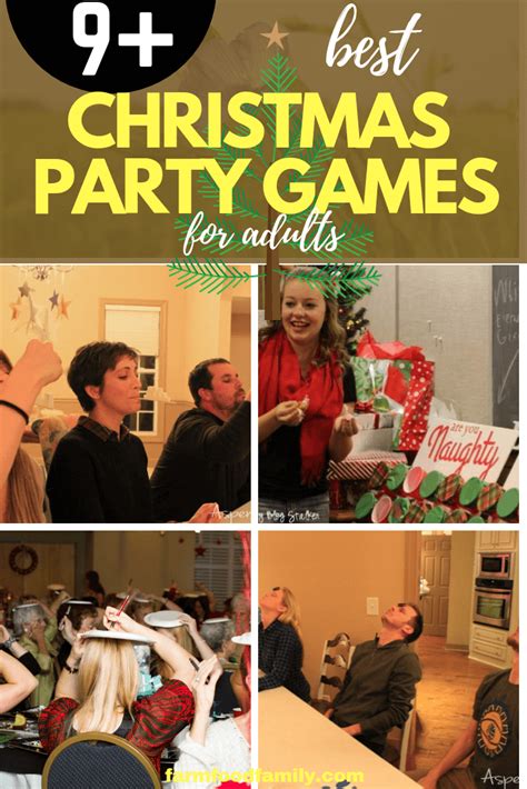 Christmas Party Games For Groups Of Adults