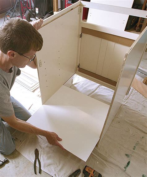 These ingenious cabinets assemble without screws. Ready-to-Assemble Cabinets - Fine Homebuilding