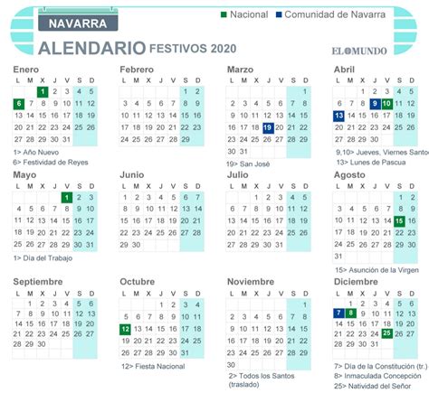 Calendario Laboral Navarra 2022 Ugt Zona De Información