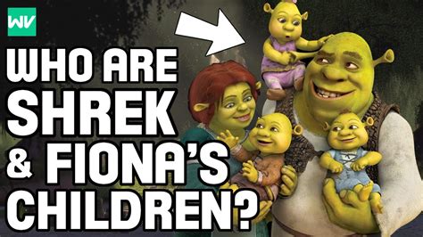 Shrek And Fiona Kids Names