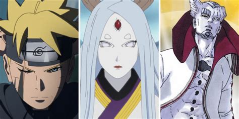 The 25 Most Powerful Naruto Characters Officially Ranked Gearanime