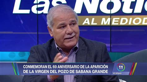 69 Años De La Aparición De La Virgen Del Pozo Teleonce Tv Vívelo