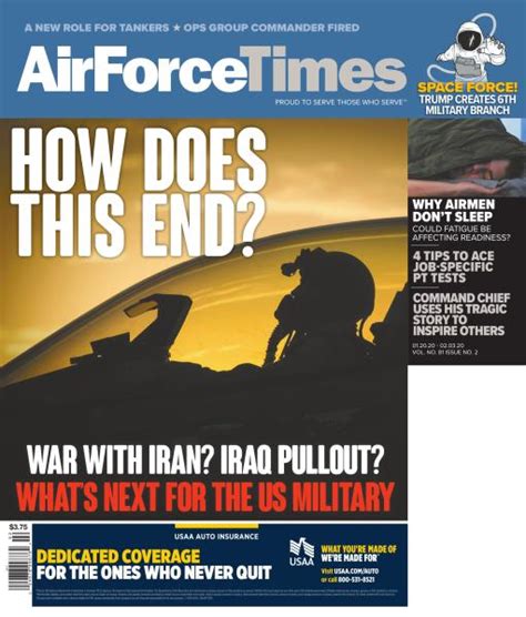 Air Force Times 13 January 2020 Pdf Download Free