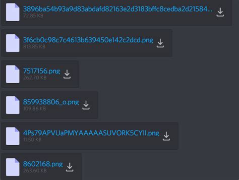 Why Is My Discord Not Showing The Attachments This Happens On Both My