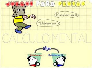Si hay una información en específico que los jugadores necesiten. EL BLOG DE TERCER CICLO: JUEGOS PARA PENSAR