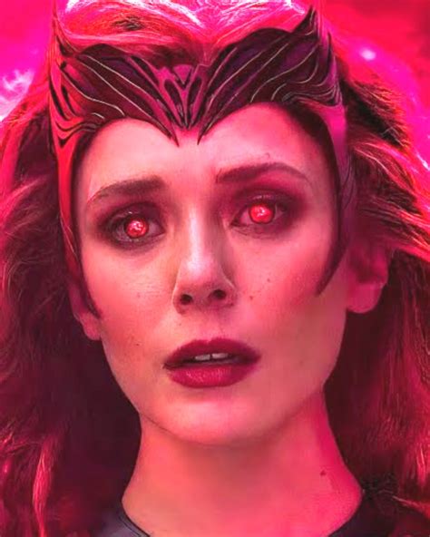 The R Rated Scarlet Witch Scene Well Never See Finished Scarlet