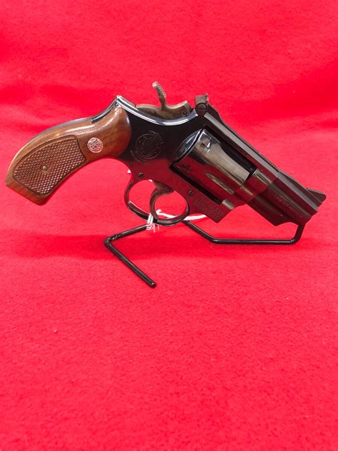 Smith And Wesson Model 19 4 For Sale
