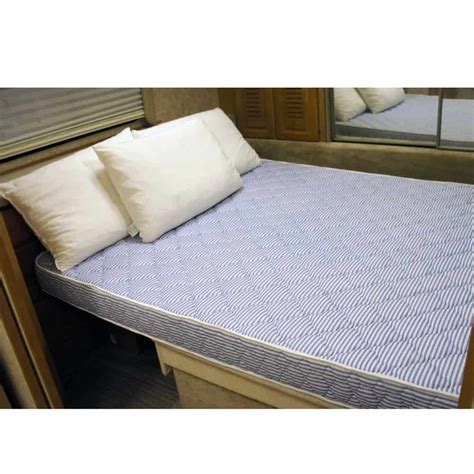 Bed sizes also vary according to the size and degree of ornamentation of the bed frame. RV Mattress Sizes, Types, and Places To Buy Them | The ...