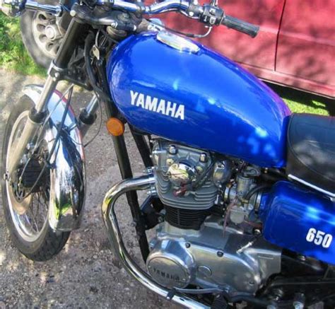 1979 Yamaha Xs650 Classic Motorcycle Pictures