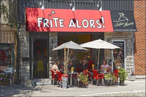 Frite Alors Longueuil 241 Saint Charles Ouest Restaurant Avis And Photos Tripadvisor