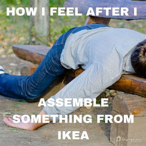 Assembling Ikea Furniture Memes What S Trending In