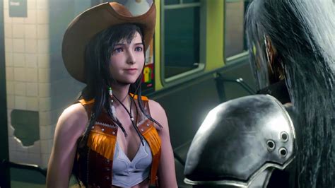 Cowgirl Tifa Lockhart Resident Evil 3 Remake Youtube