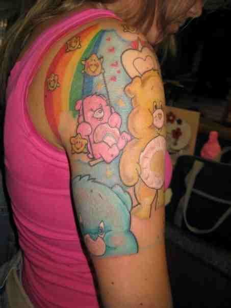 Care Bear Tattoos Care Bear Tattoos Tattoos Bright Tattoos