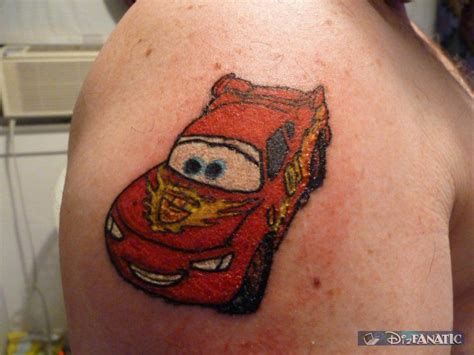 Mickey Ink °o° Disney Pixar Cars Tattoos