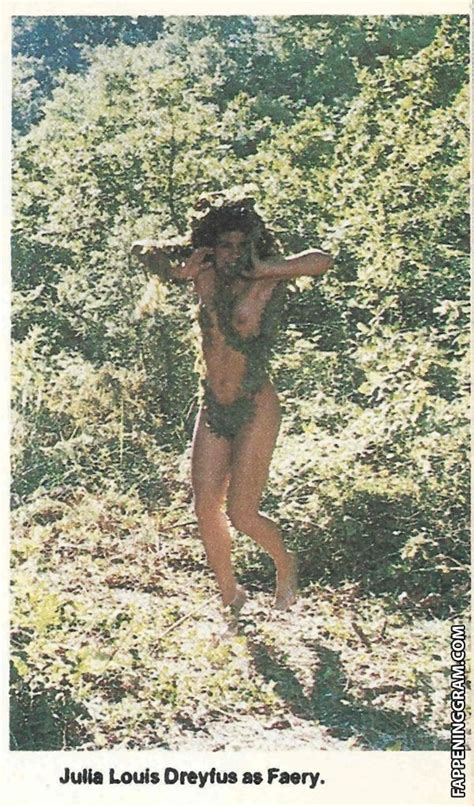 Julia Louis Dreyfus Nude The Fappening Page Fappeninggram