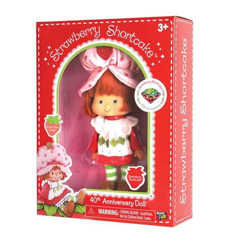 Black Strawberry Shortcake Doll Strawberry Shortcake Classic Medium