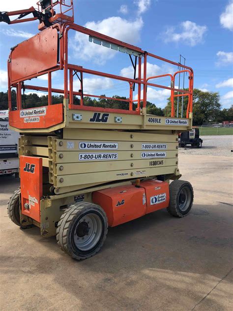 Used 2014 Jlg 4069le Scissor Lift For Sale In La Vergne Tn United