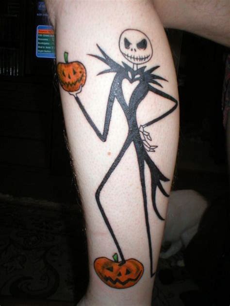 Perfect for your couch, chair, or bed. pumpkin jack tattoo - Google Search | Nightmare before ...
