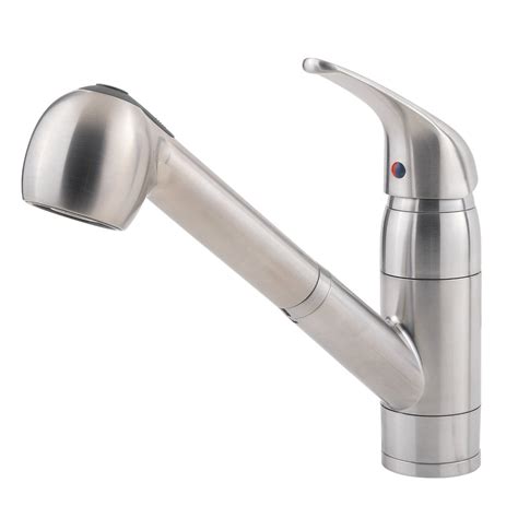• more info on the faucet: Pfister Pfirst Series 1-Handle Pull-Out Kitchen Faucet Review