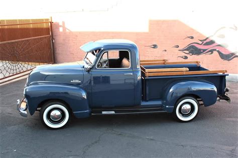 Pick Of The Day Restored 1953 Chevy 3100 Pickup
