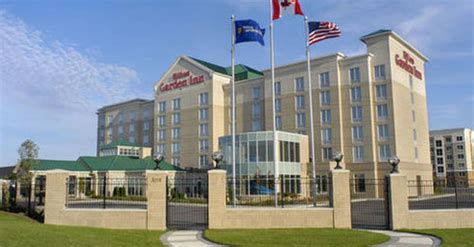 Hotel Hilton Garden Inn Toronto Vaughan Canadá Mx