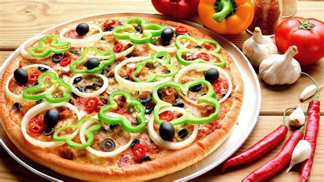 The Vegetarian Pizza Recipe And Preparation Silvio Cicchi