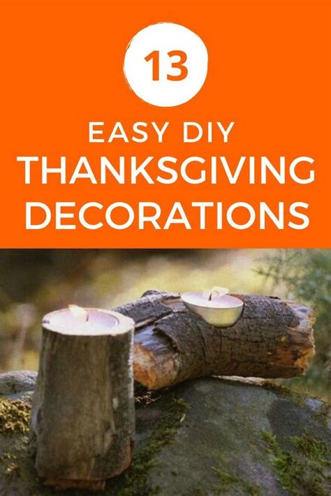 Check Out These 13 Beautiful Diy Fall Thanksgiving Decoration Ideas For
