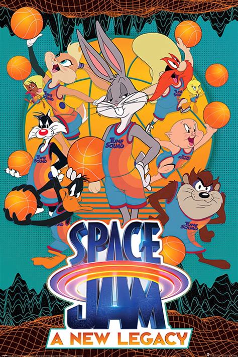 Trends International Space Jam A New Legacy Team Wall Poster Premium