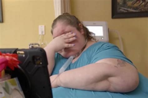 1000 Lb Sisters Tammy Slaton Breaks Down In Tears As
