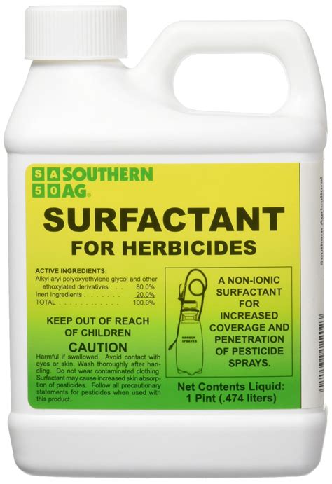 Surfactante Southern Ag Para Herbicidas No Iónicos 16b004xdhrce