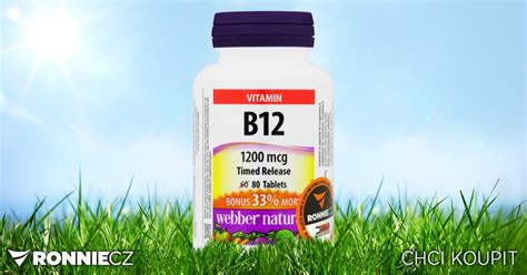 Vitamin B12 1200 Mcg Webber Naturals Ronniecz