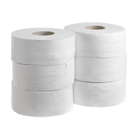 Kleenex® Jumbo Roll Toilet Tissue 8570 6 Rolls X 500 White 2 Ply