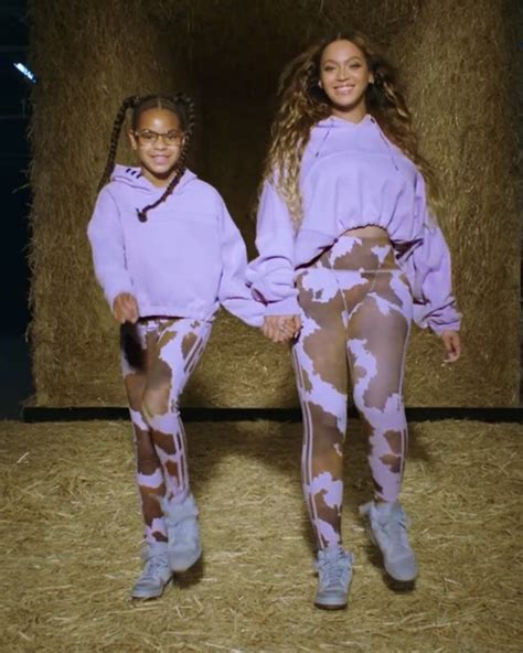 Beyoncés Three Children Debut Adidas And Ivy Parks Childrens Collection