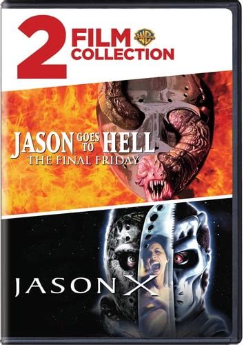 Jason Goes To Hell The Final Friday Jason X Dvd