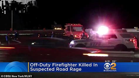 off duty firefighter 33 dies in horrific road rage attack in brooklyn daily mail online