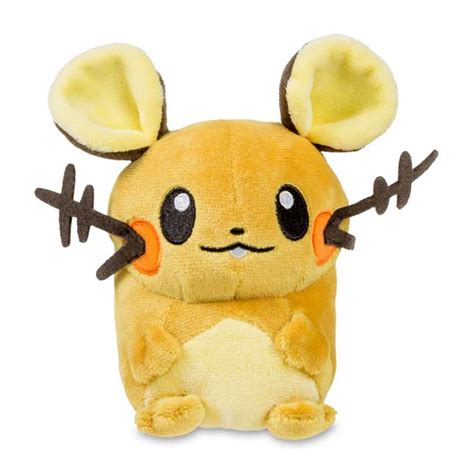 Dedenne Poké Doll Plush 5 ½ In Pokémon Center Official Site