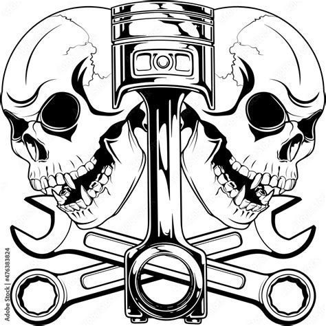 Discover 71 Mechanic Skull Tattoo Incdgdbentre