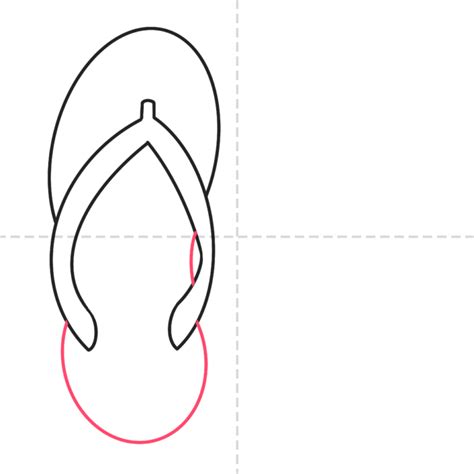 How To Draw Flip Flops In 10 Easy Steps For Kids