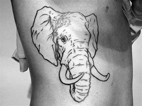 elephant tattoo meaning and symbolism [2023 guide]