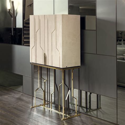 Luxury Glamour Ginza Bar Cabinet Italian Designer And Luxury Furniture