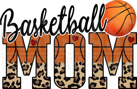 Basketball Mom Png Sport Png