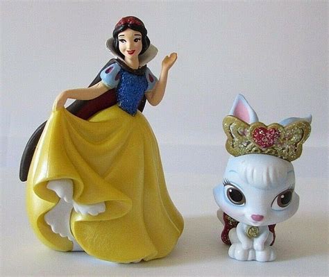 Disney Snow White And Berry Sparkle Palace Pets Bunny Toy Cake Topper