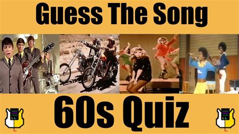 Guess The Song 60s Quiz Youtube Music