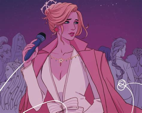 It's the equivalent of flashing people on the street. Jem and the Holograms: IDW 20/20 Review | AIPT