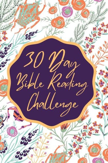 30 Day Bible Reading Challenge Journal Your Way Through The Entire