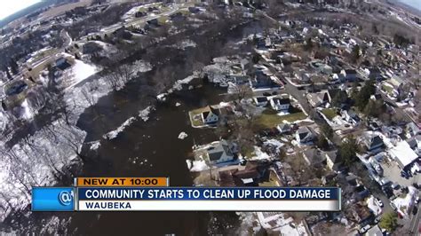 Waubeka Sees Record Flooding Threat Not Over