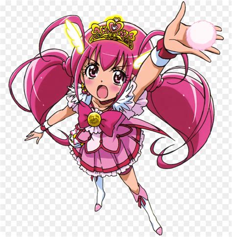 Smile Pretty Cure Cure Happy Png Image With Transparent Background Toppng