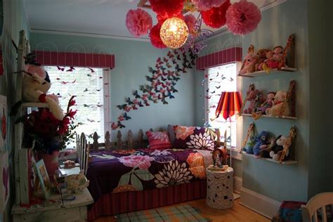 It has a fresh and contemporary appeal and boasts of a casual yet beautiful vibe. 15 Charming Butterfly Themed Girl's Bedroom Ideas - Rilane